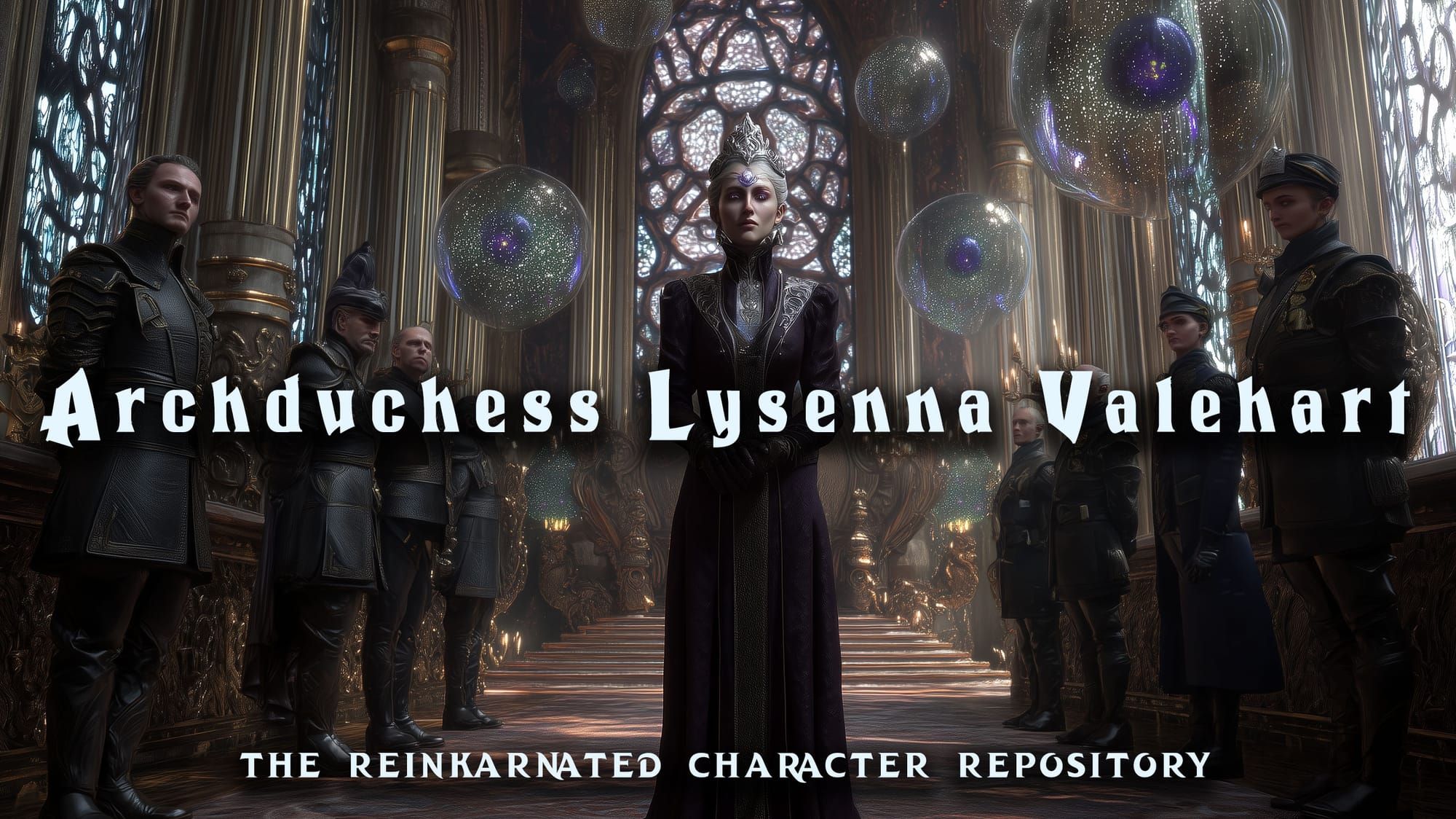Archduchess Lysenna Valehart