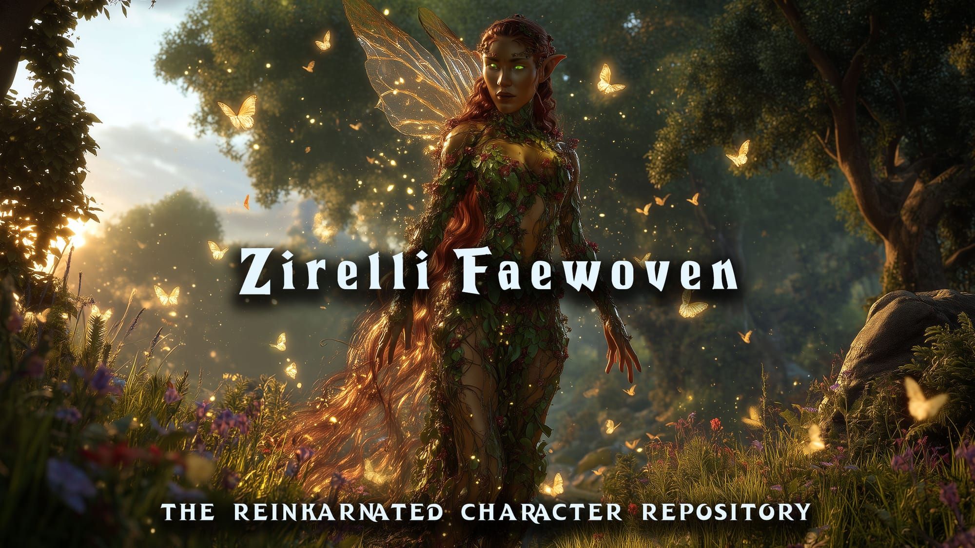 Zirelli “The Bloomcaller” Faewoven