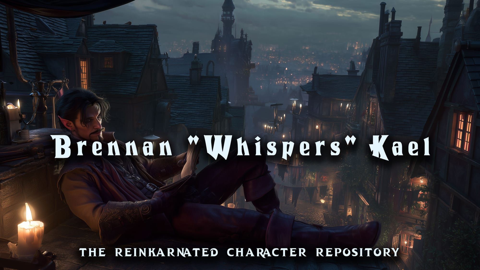 Brennan "Whispers" Kael