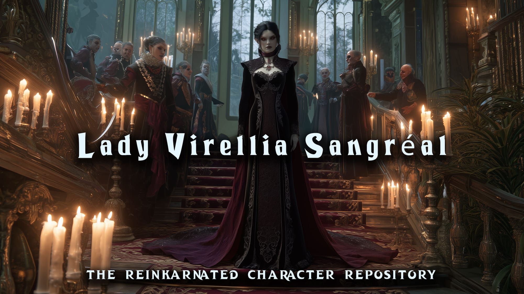 Lady Virellia Sangréal