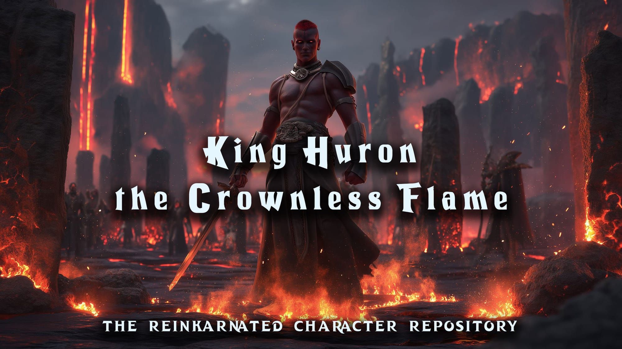 King Huron the Crownless Flame