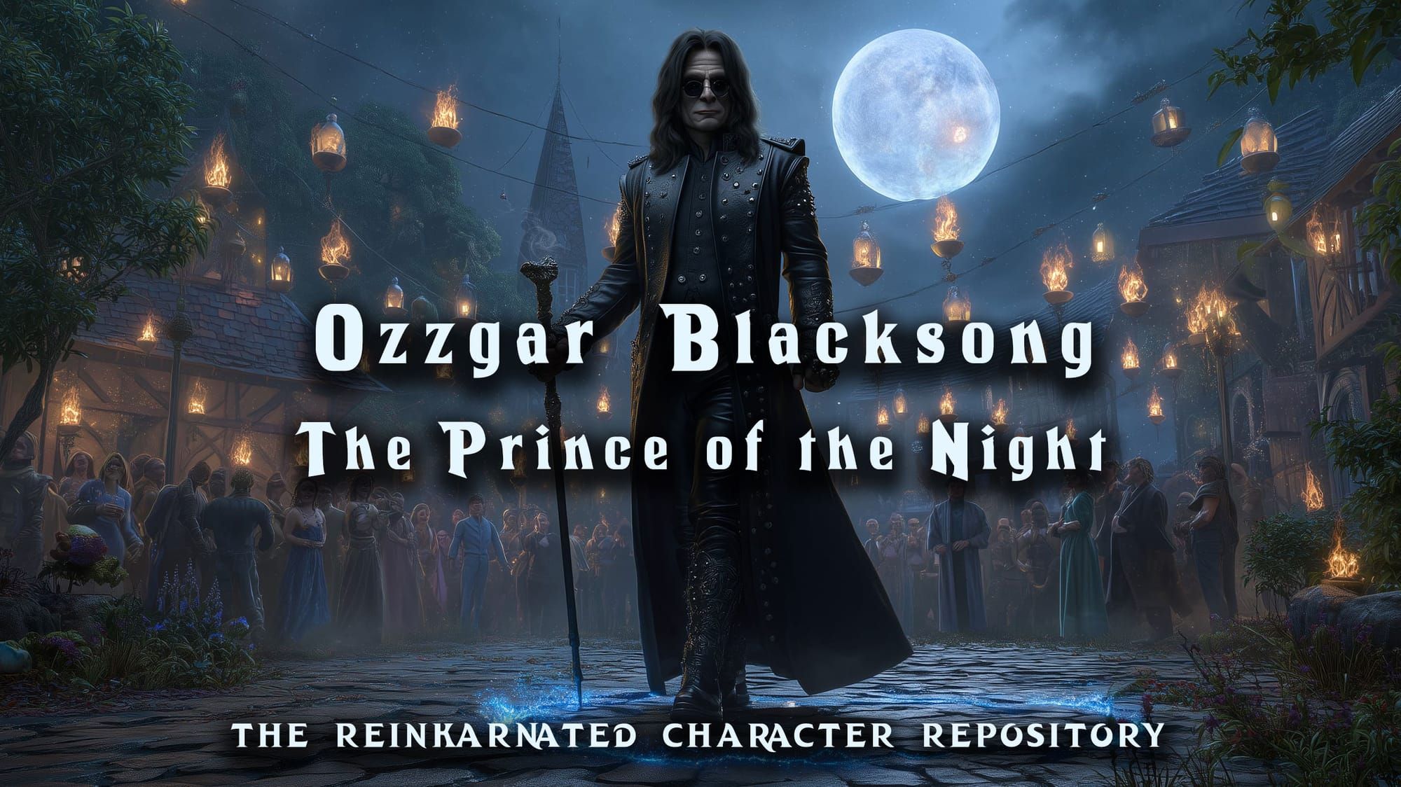 Ozzgar  Blacksong - The Prince of the Night