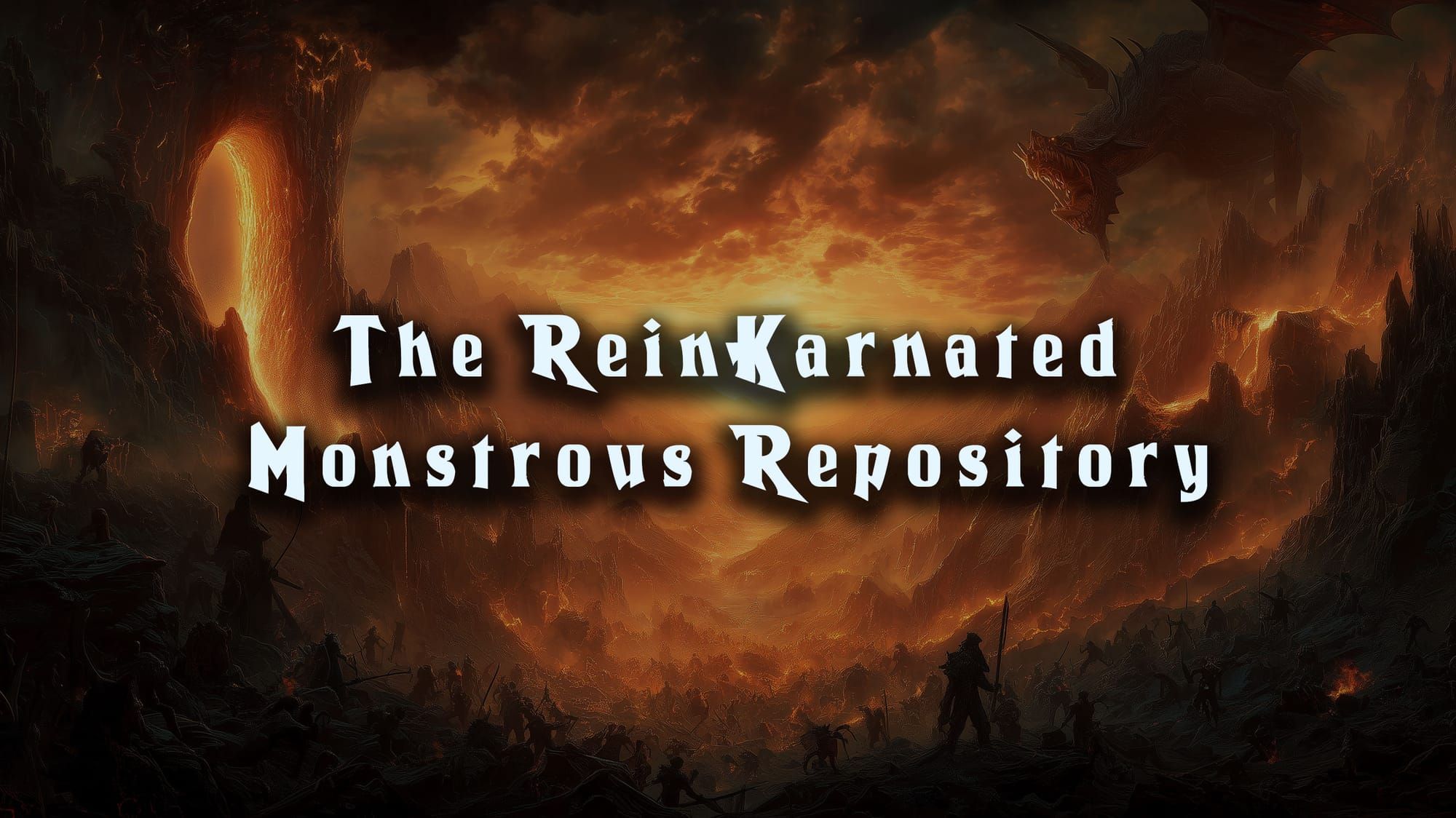 Introducing the MONSTROUS REPOSITORY