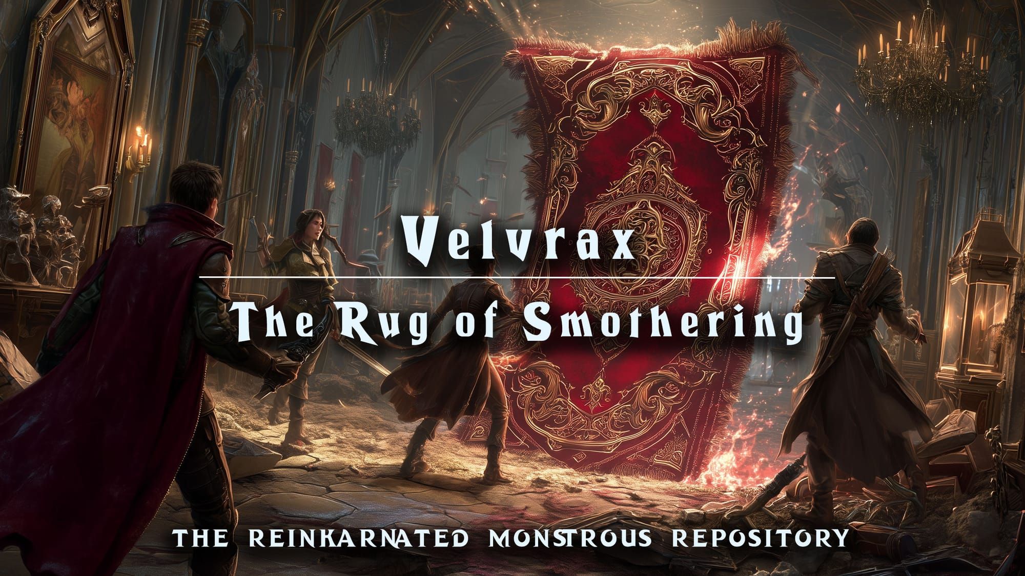 Velvrax - The Rug of Smothering