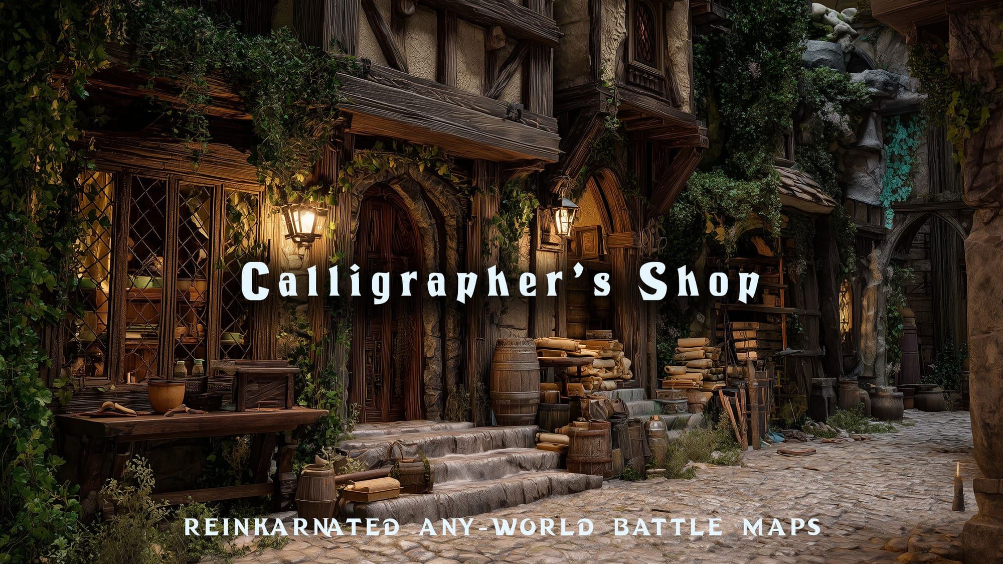 Calligrapher's Shop