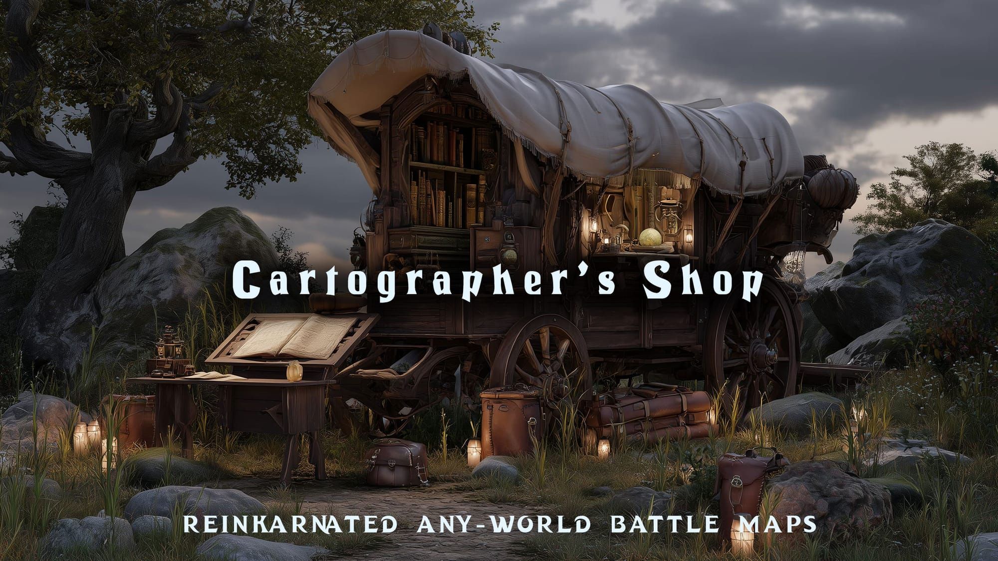 Cartographer's Shop