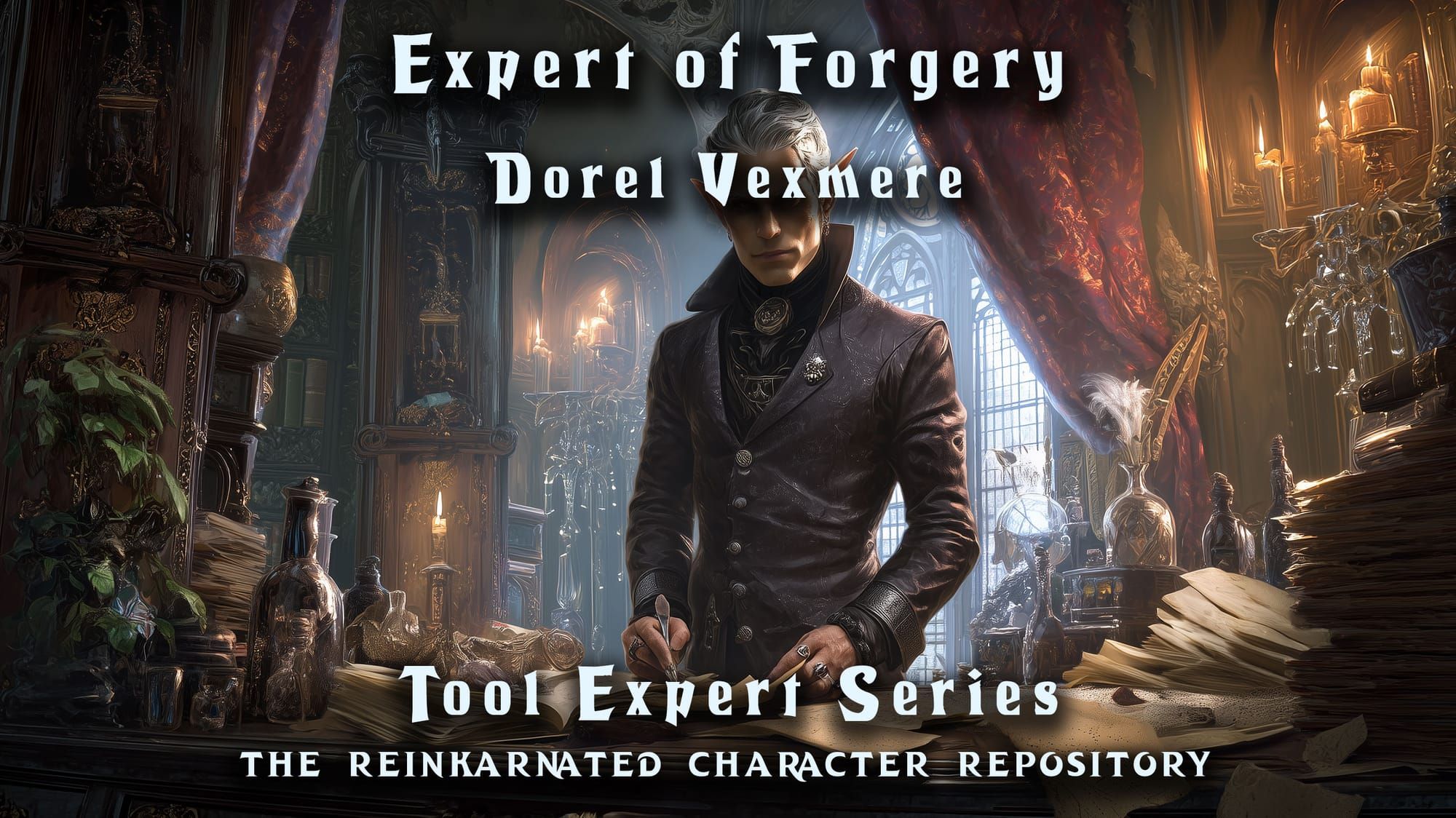 Dorel Vexmere - Forgery Expert