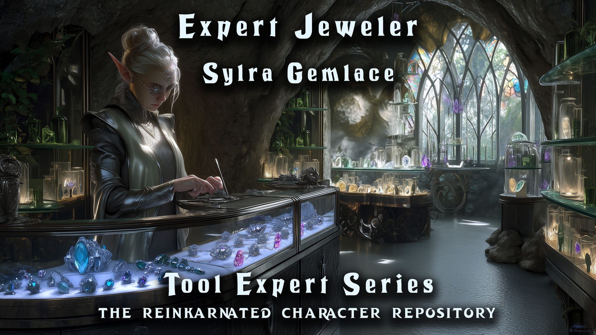 Sylra Gemlace - Expert Jeweler