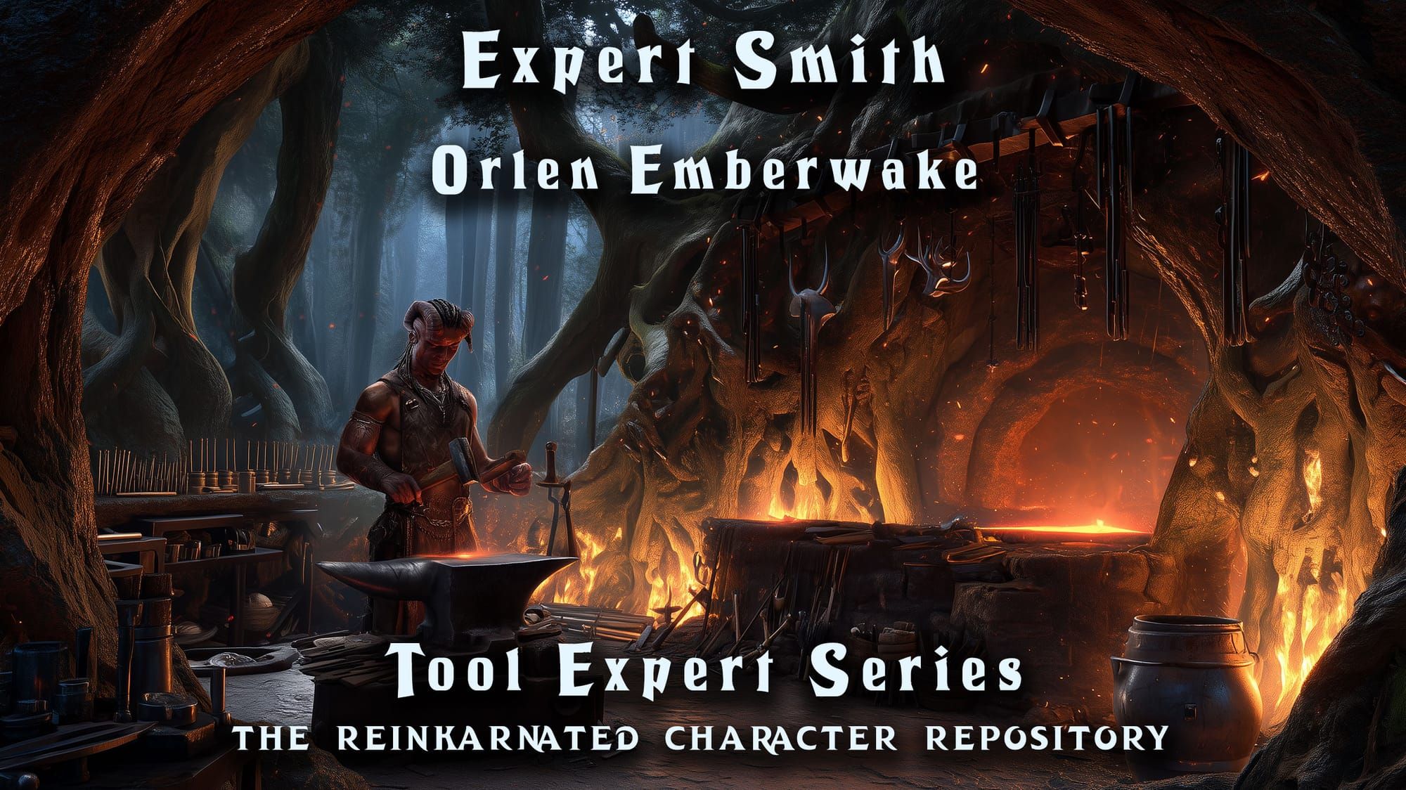 Orlen Emberwake - Expert Smith