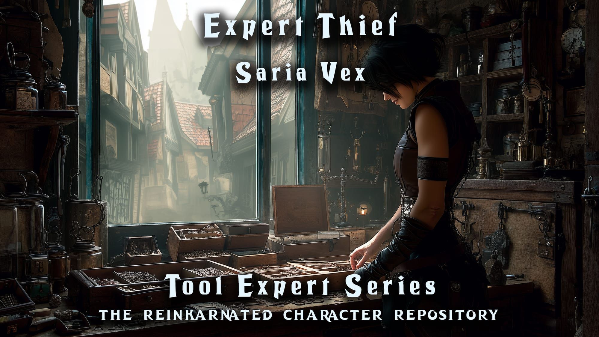 Saria “Nimble” Vex - Expert Thief