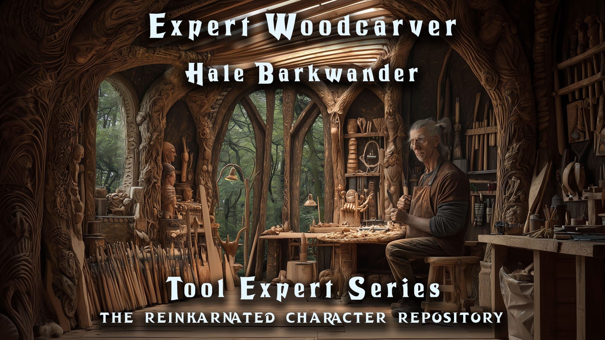Hale Barkwander - Expert Woodcarver