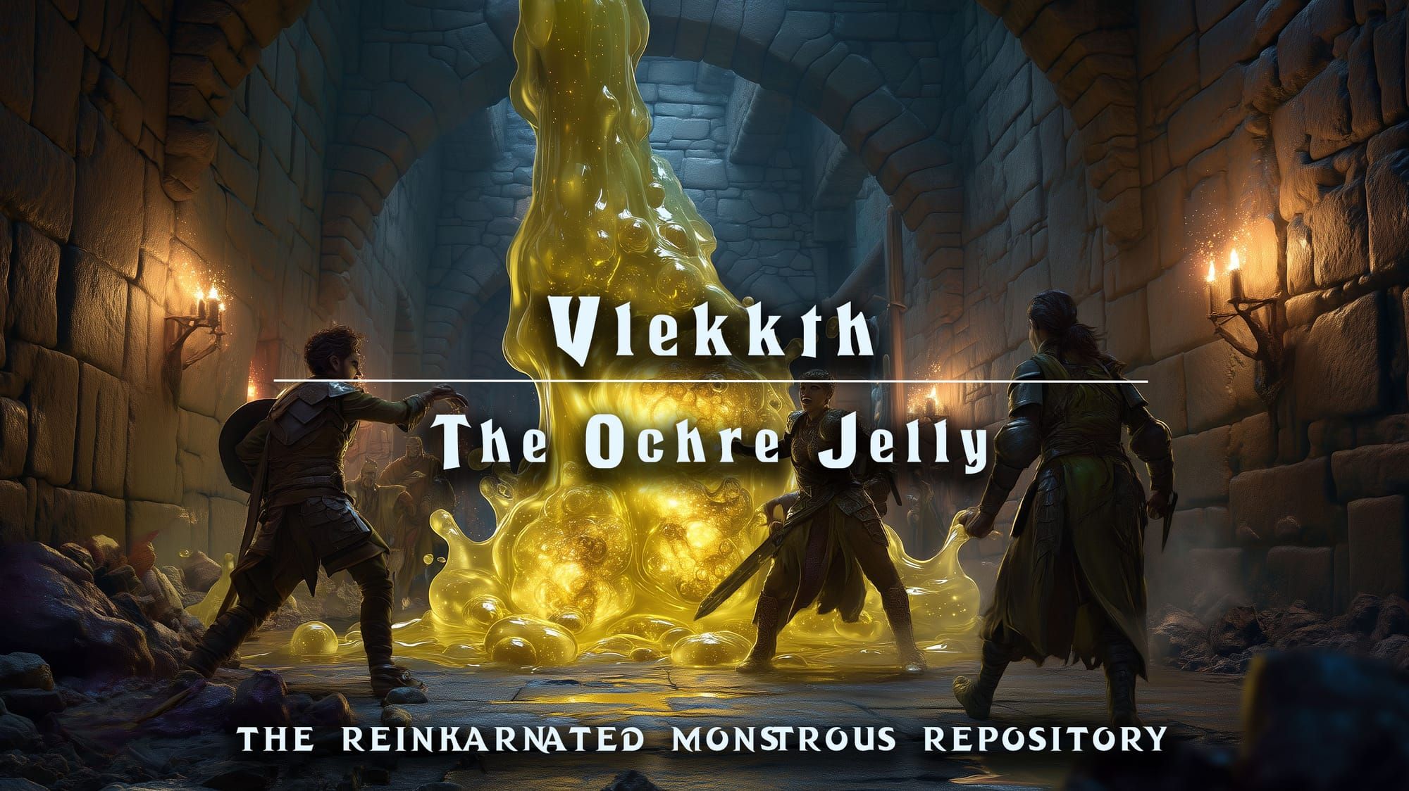 Vlekkth - The Ochre Jelly