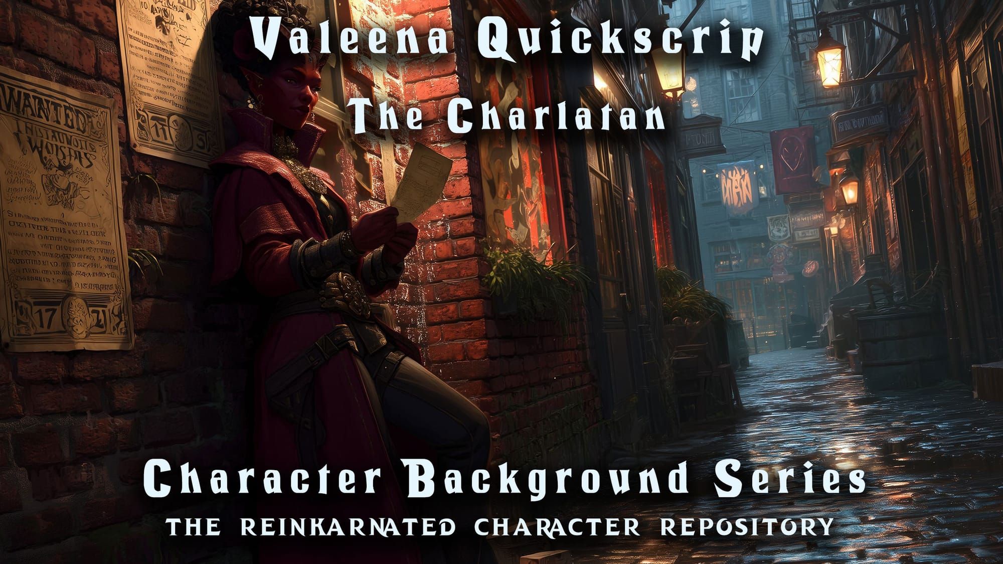 Valeena Quickscrip - The Charlatan