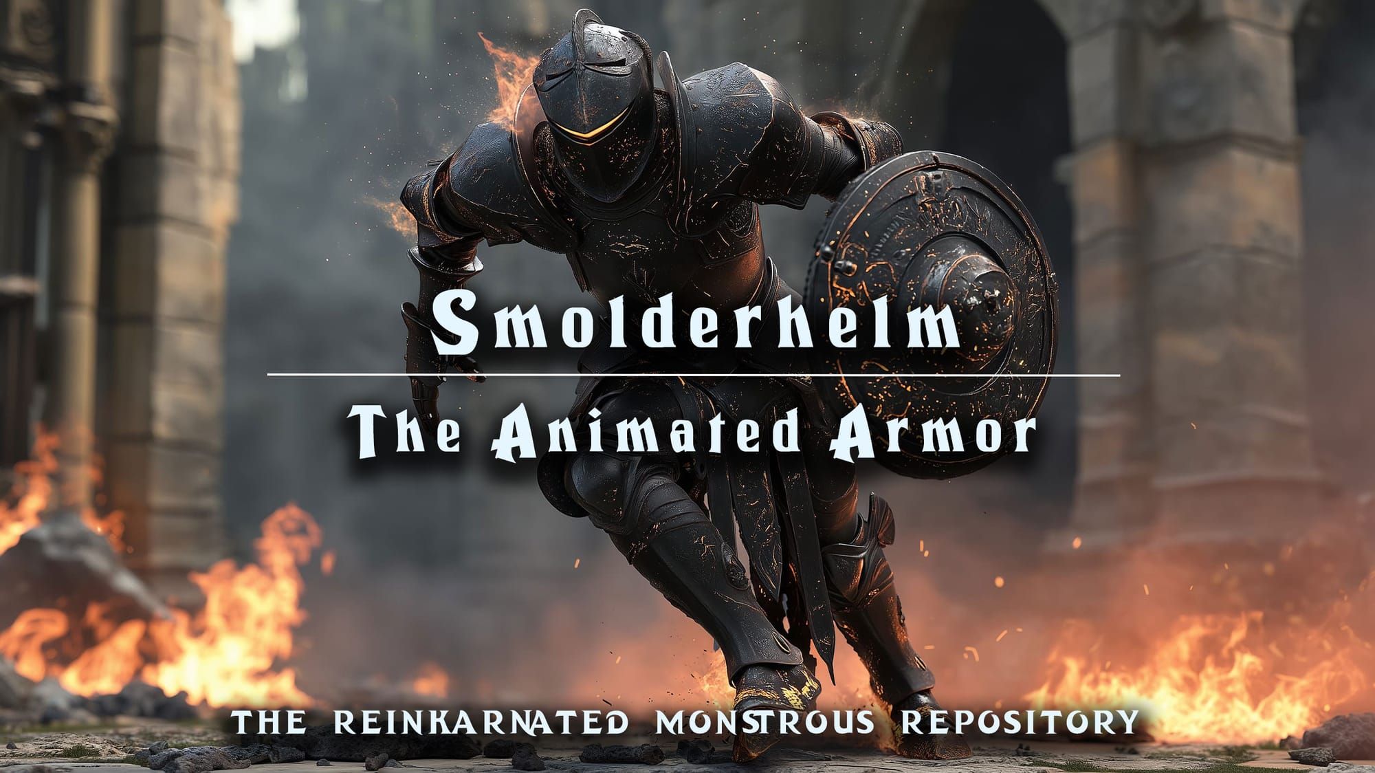 Smolderhelm - The Animated Armor