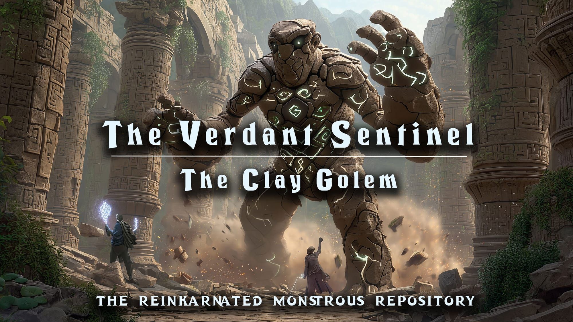 The Verdant Sentinel - The Clay Golem