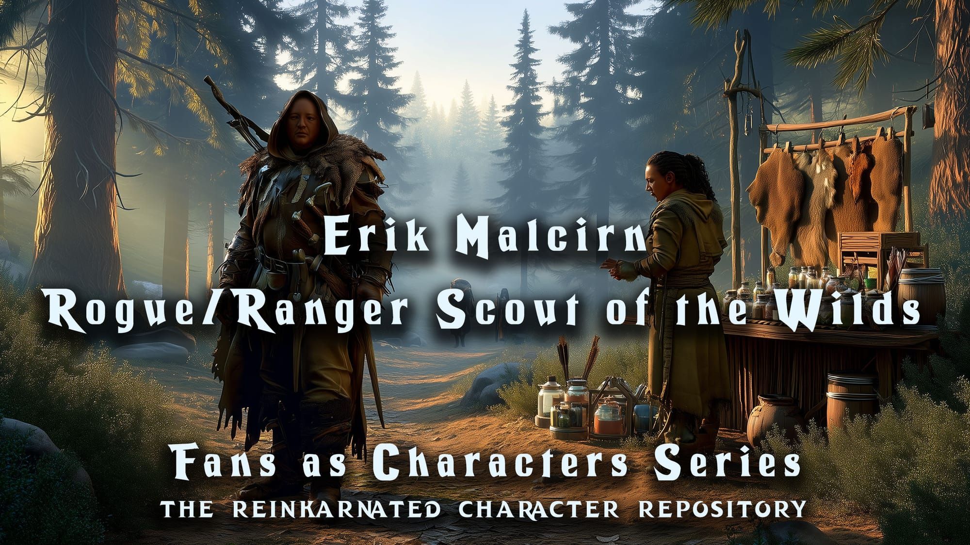 Erik Malcirn – Rogue / Ranger Scout of the Wilds