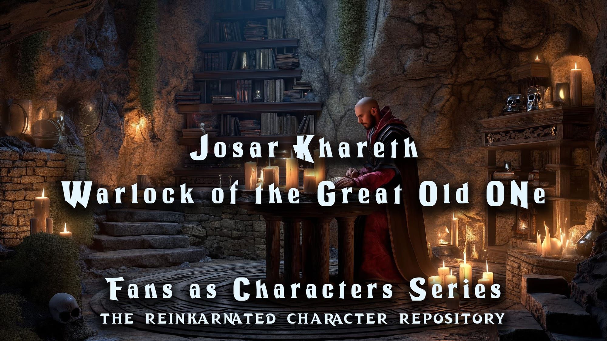 Josar Khareth – Warlock of the Whispering Veil