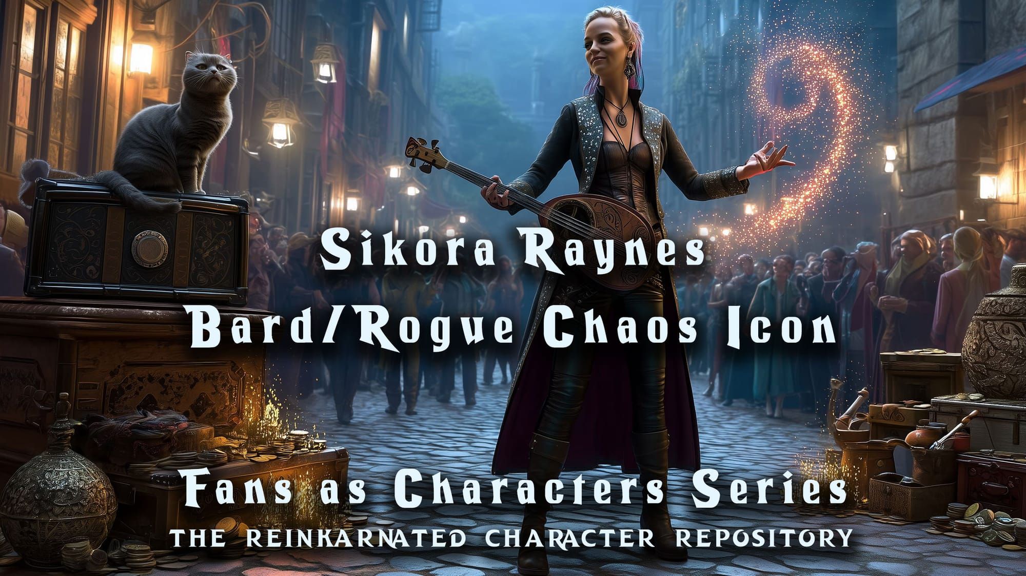 Sikora Raynes – BardRogue Chaos Icon
