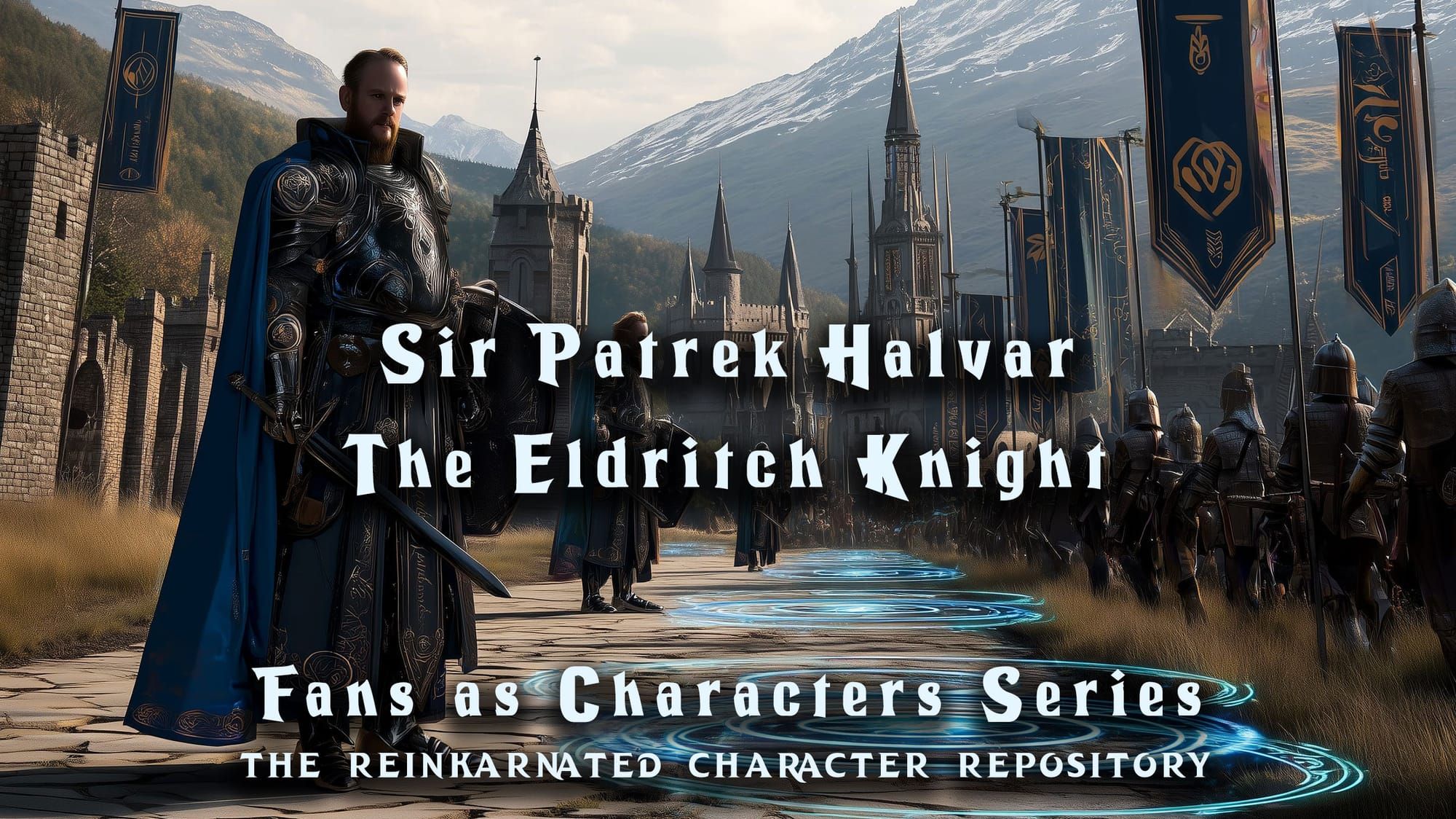 Sir Patrek Halvar – The Eldritch Knight