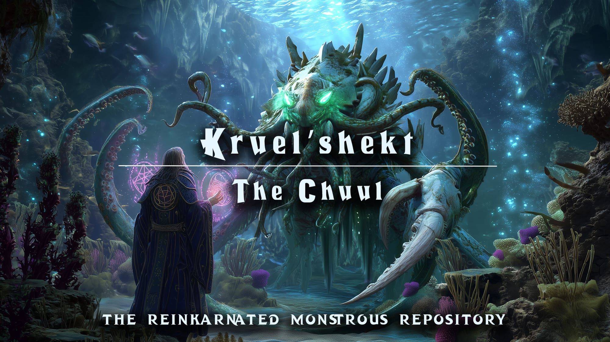 Kruel'shekt - The Chuul