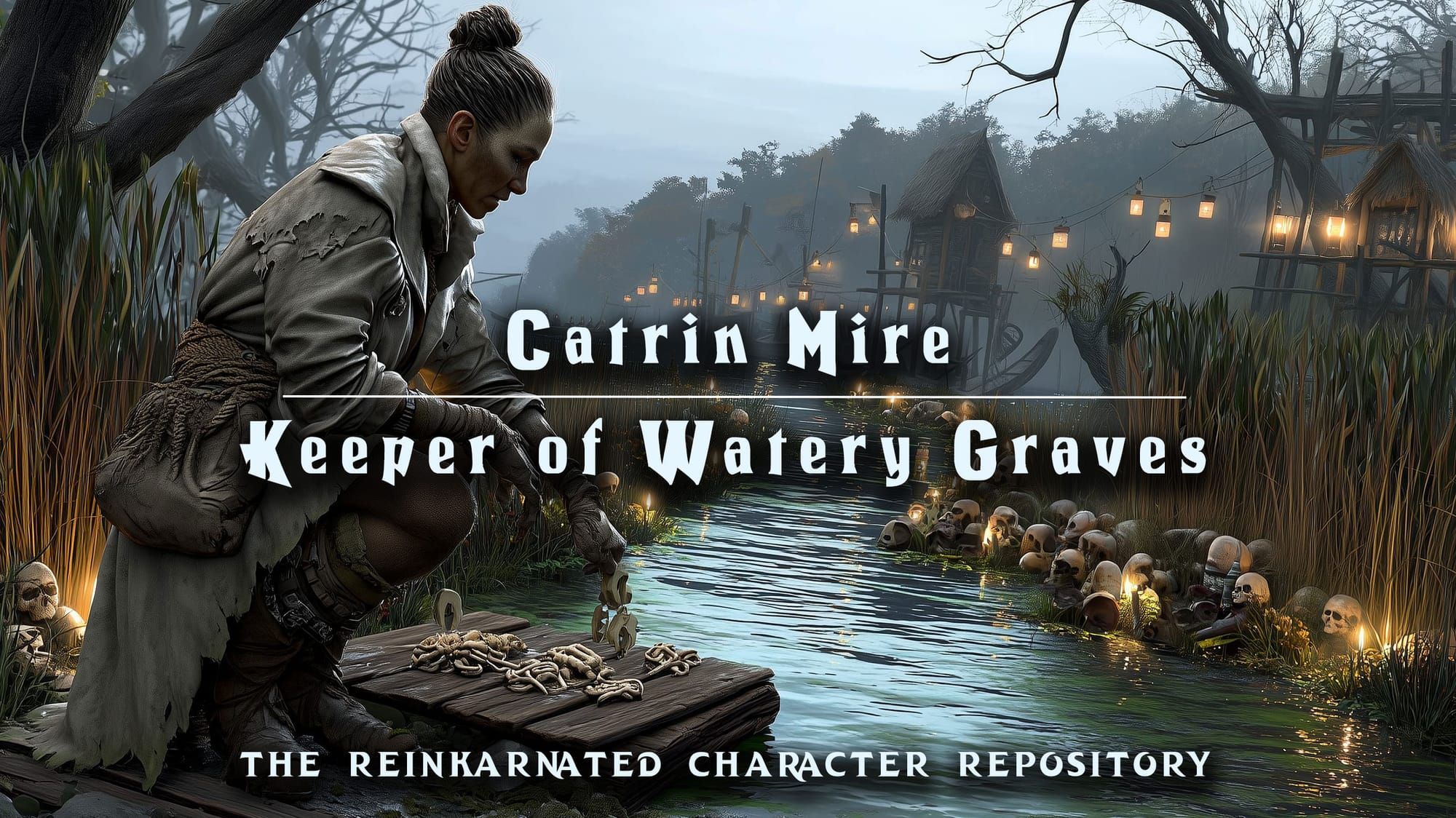 Catrin Mire - Keeper of Watery Graves