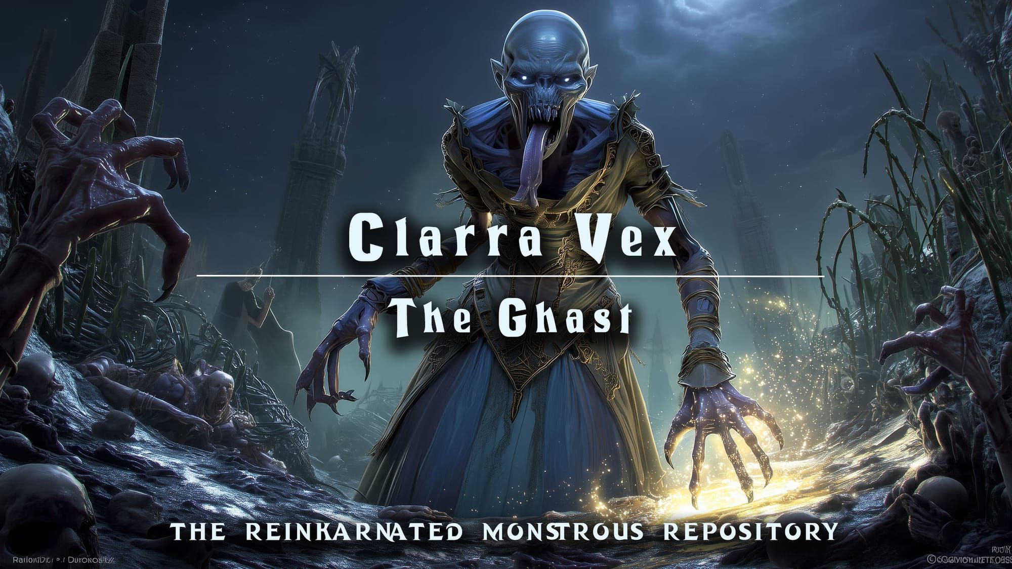 Clarra Vex - The Ghast