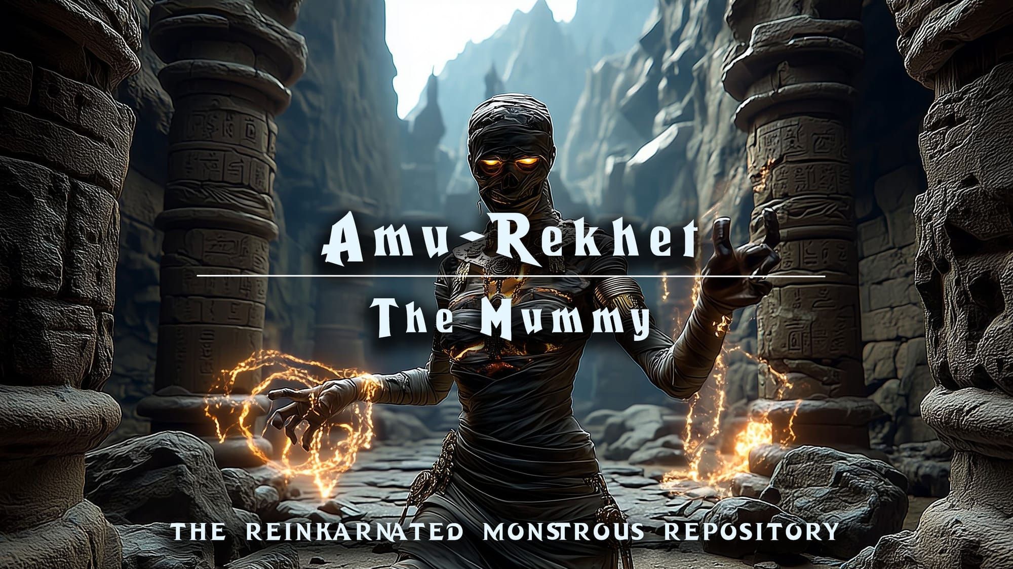 Amu-Rekhet - The Mummy