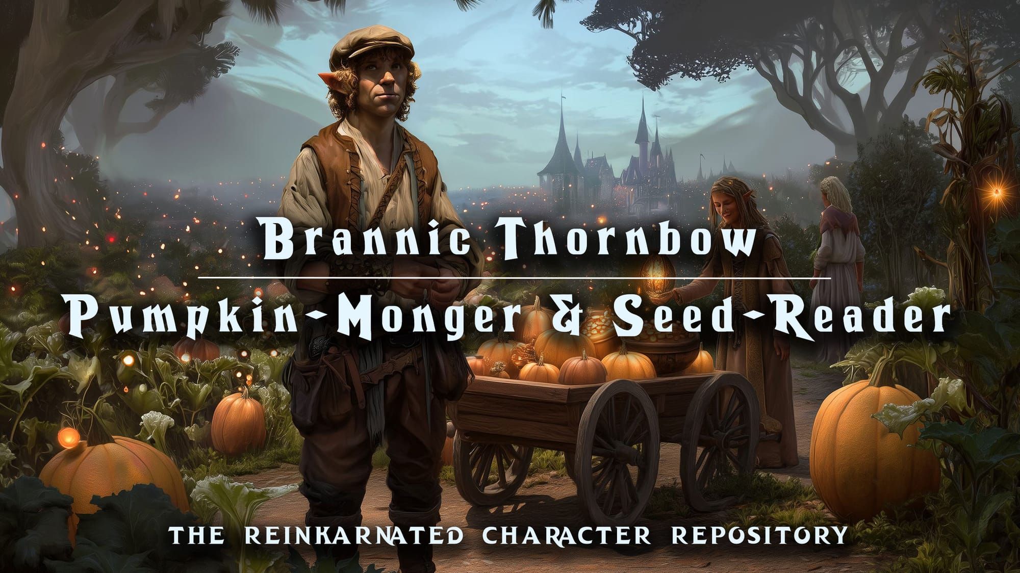 Brannic Thornbow — Pumpkin-Monger & Seed-Reader