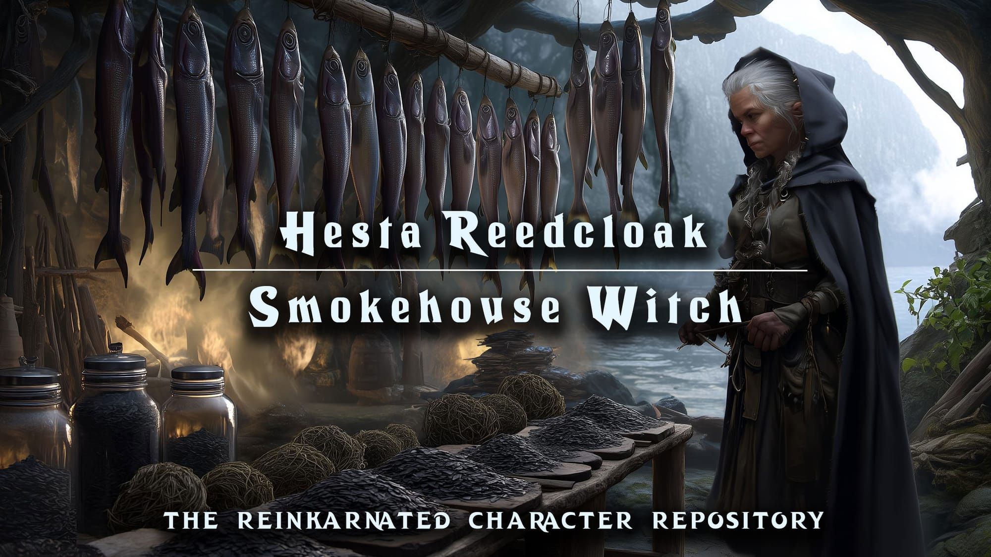 Hesta Reedcloak — Smokehouse Witch