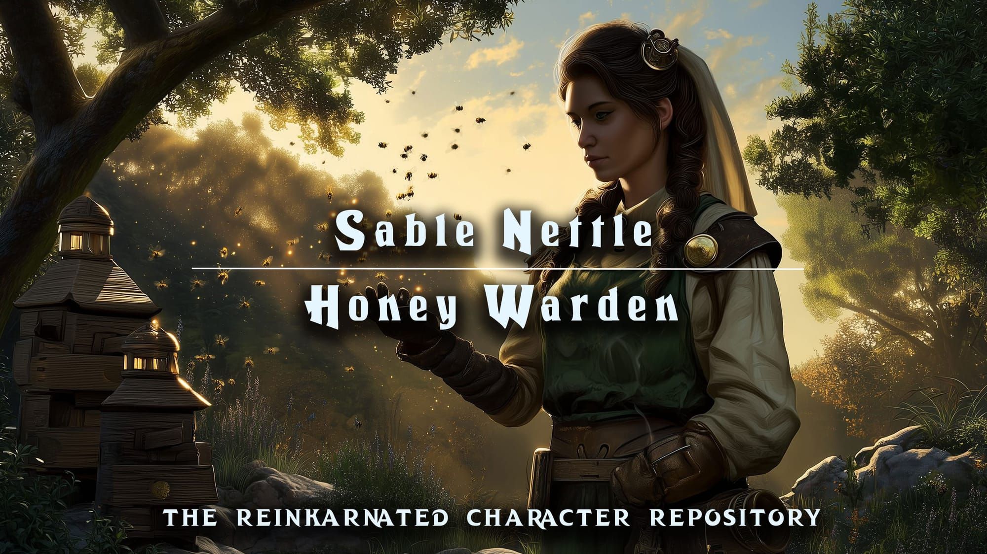 Sable Nettle — Honey Warden