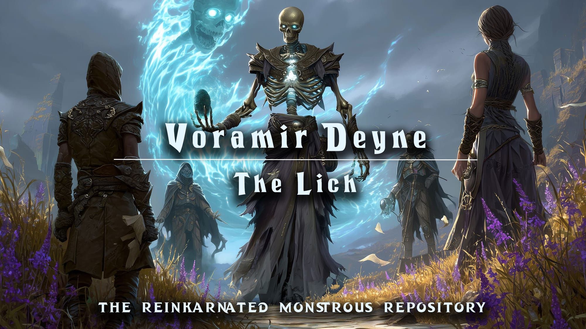 Voramir Deyne - The Lich