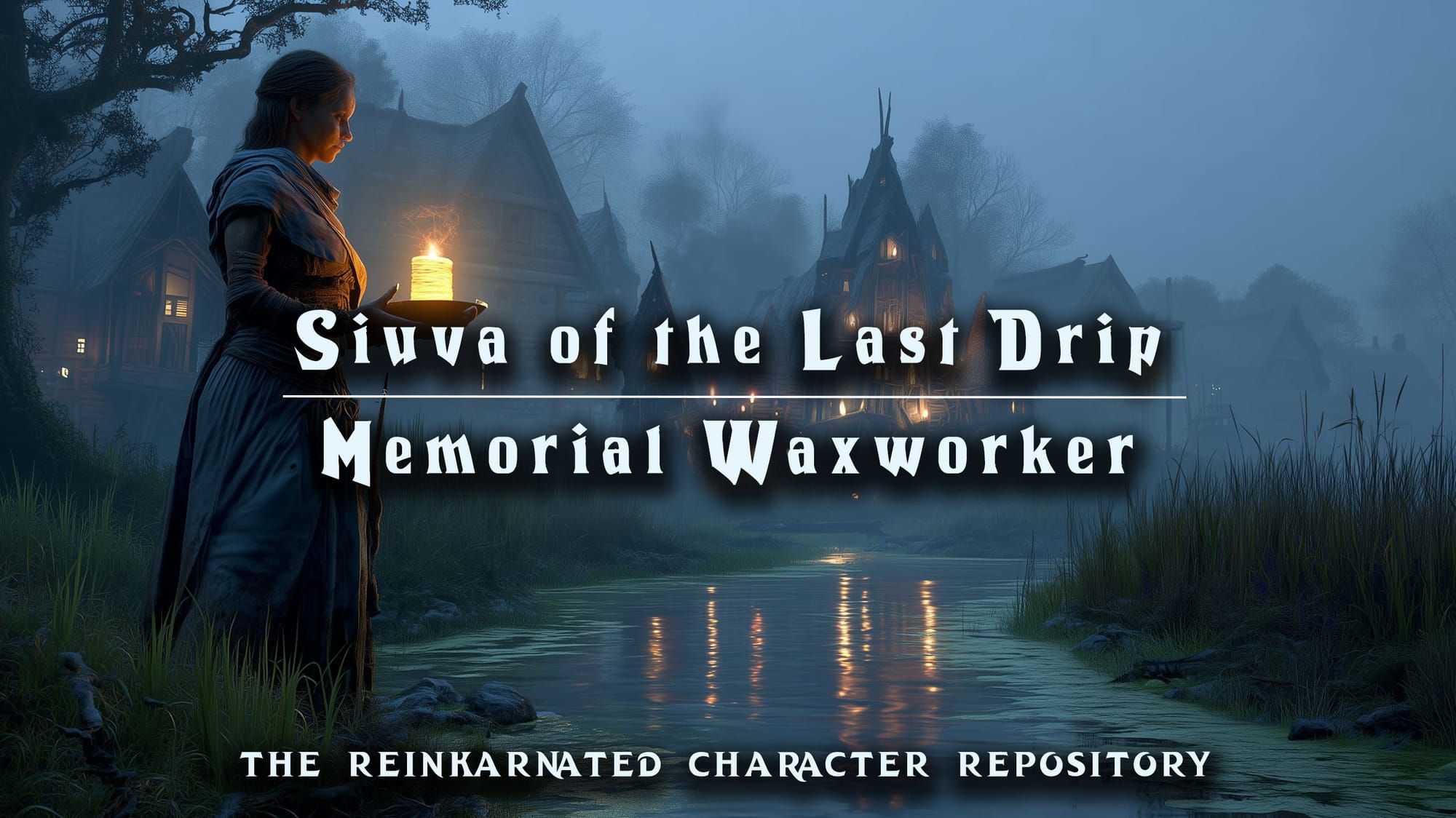 Siuva of the Last Drip waxworker NPC portrait — D&D 5e by D&D ReinKarnated