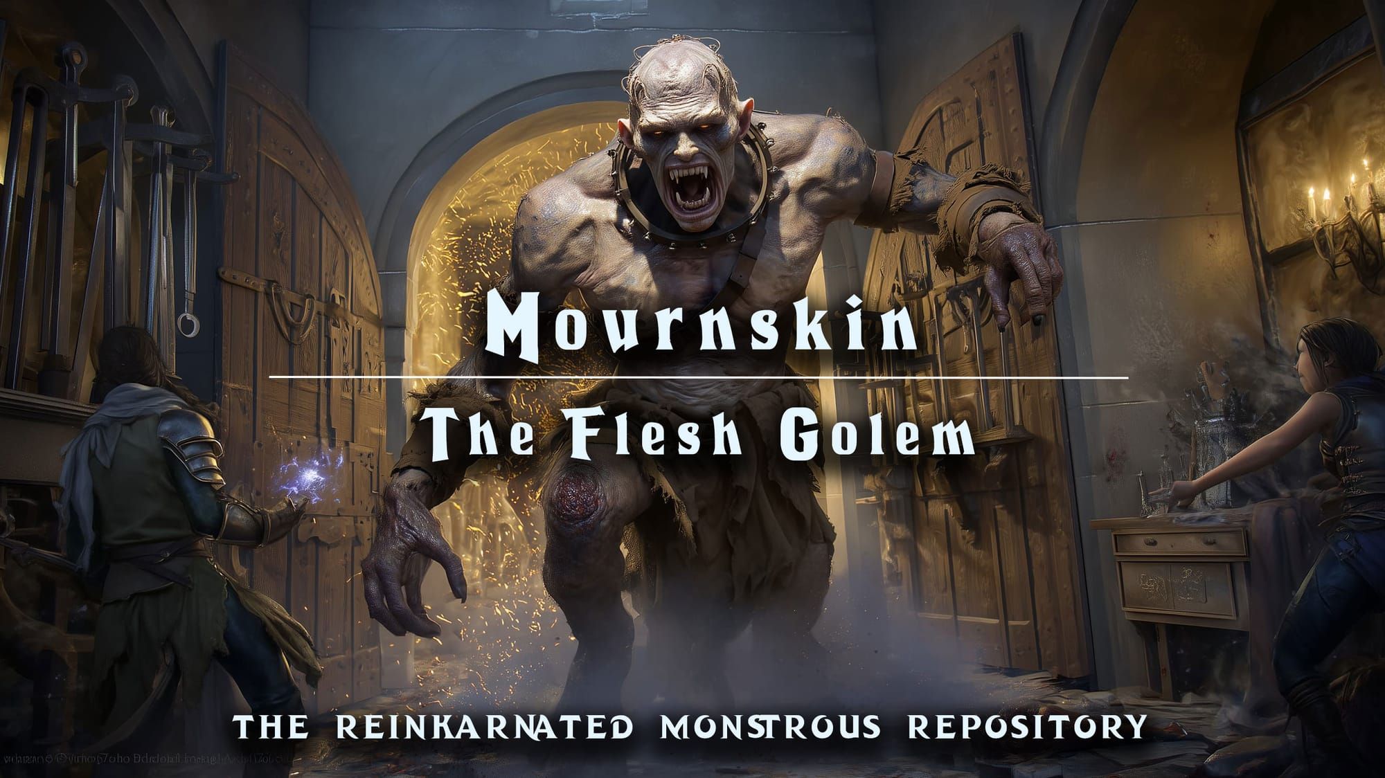 Mournskin - The Flesh Golem