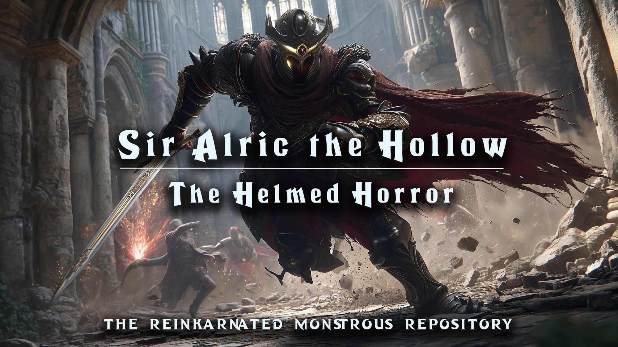 Sir Alric the Hollow - The Helmed Horror