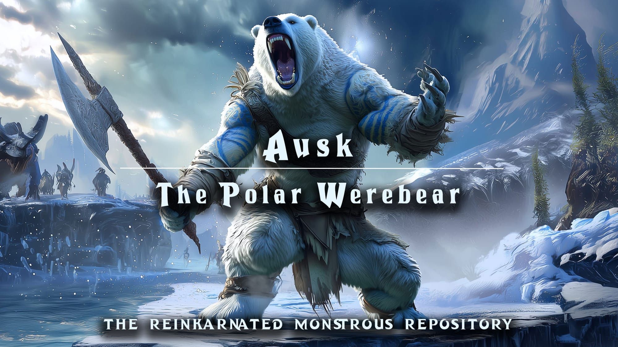 Ausk - The Werebear (Polar)
