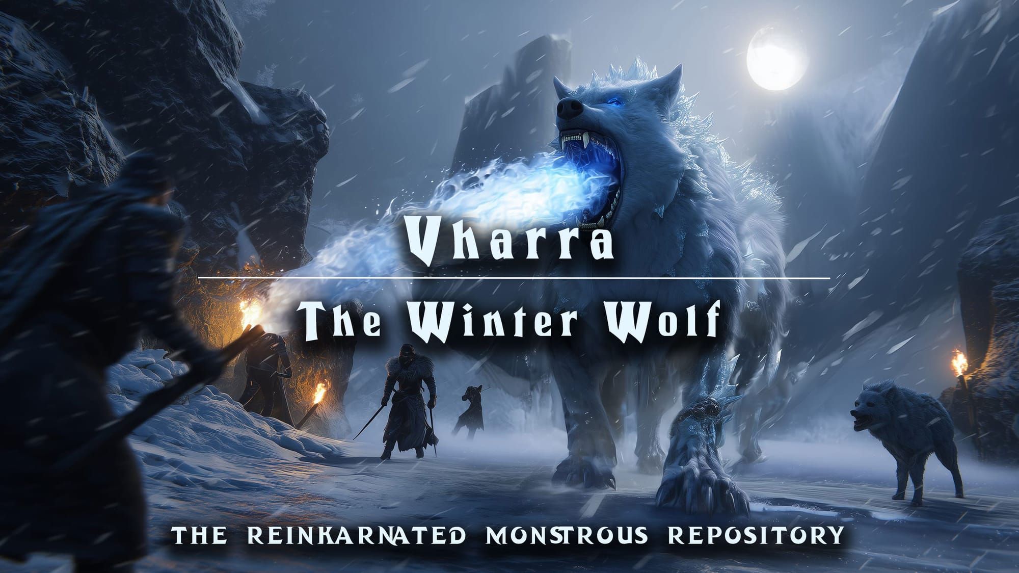 Vharra - The Winter Wolf