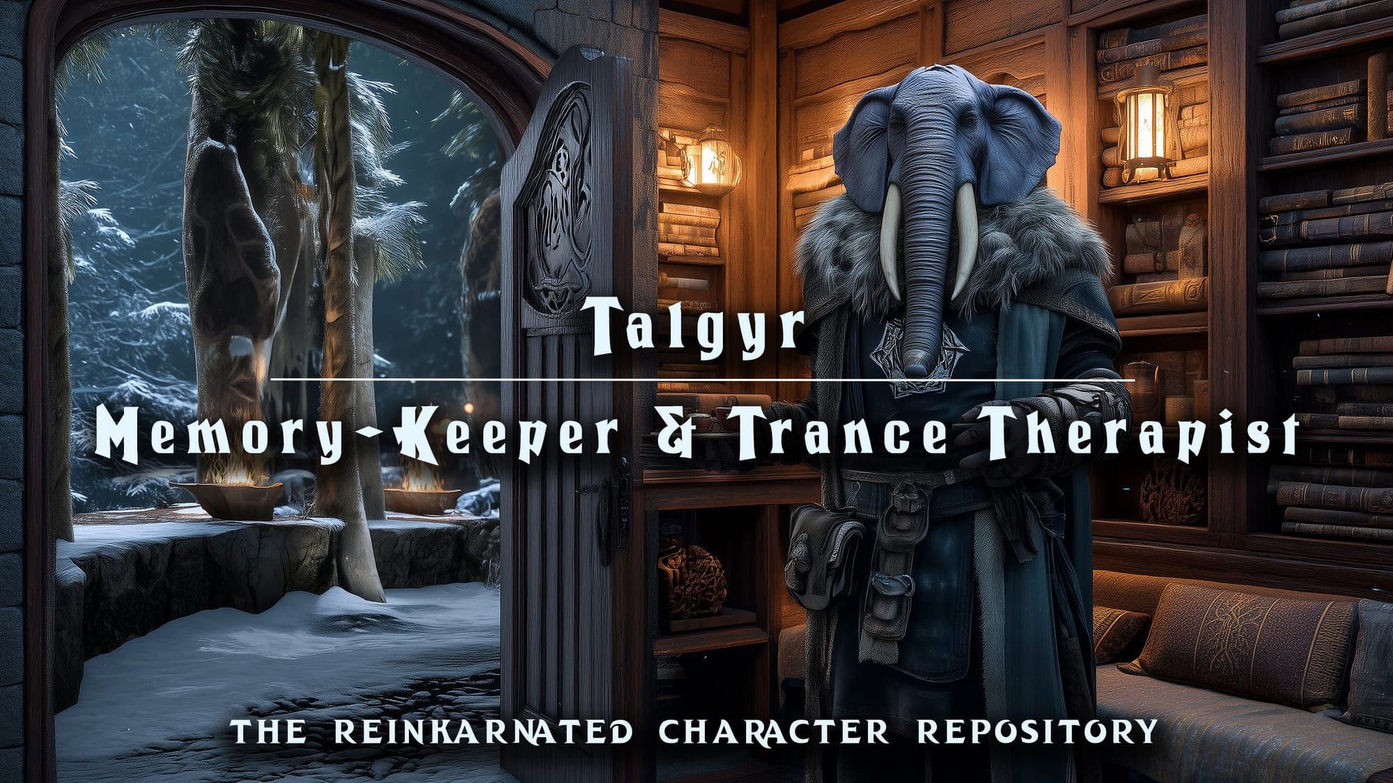 Talgyr — Memory-Keeper & Trance Therapist