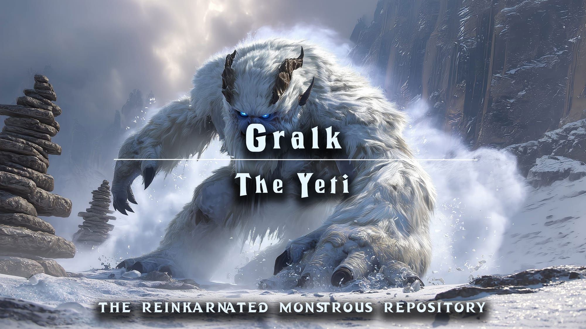 Gralk - The Yeti