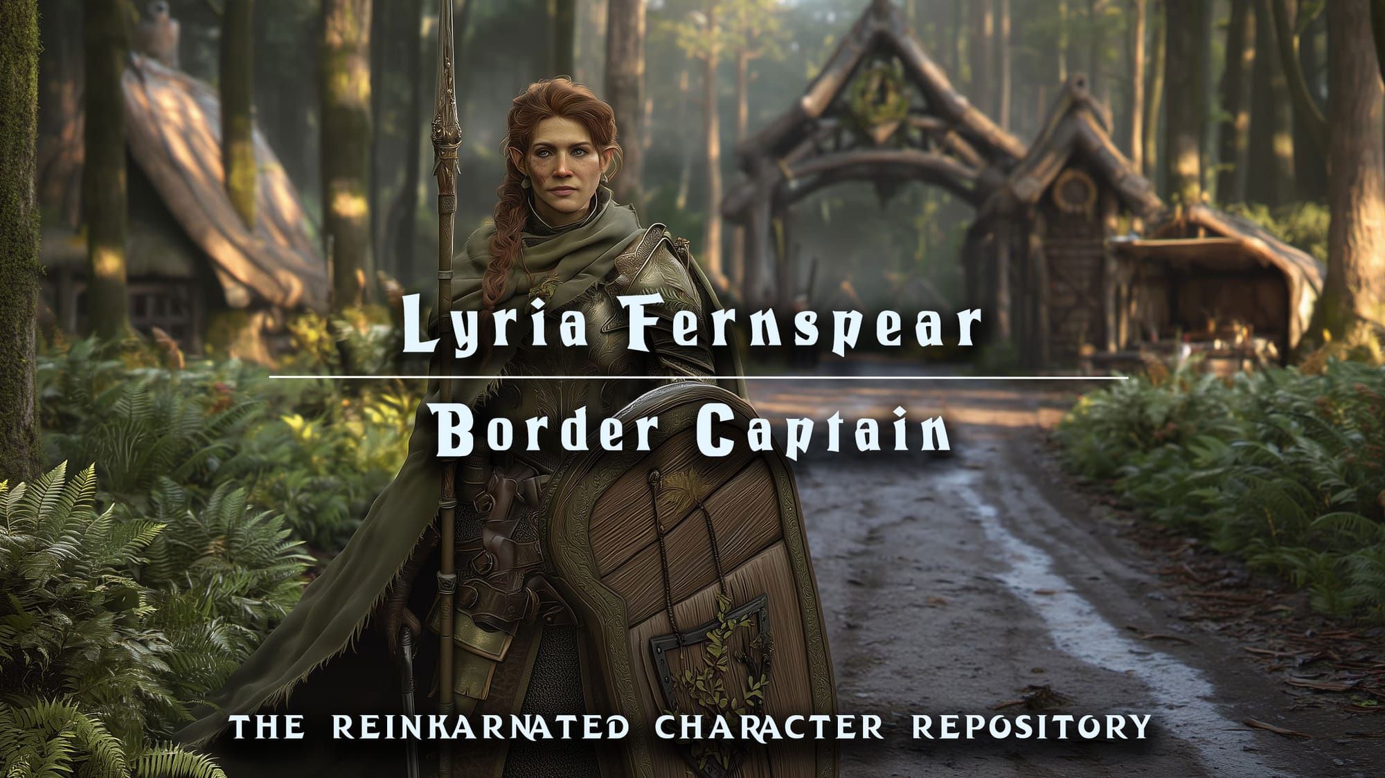 Lyria Fernspear — Border Captain