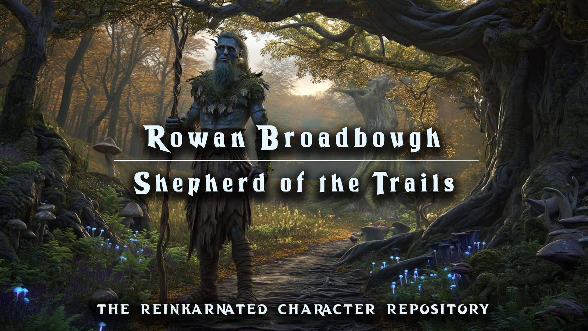 Rowan Broadbough — Shepherd of the Trails