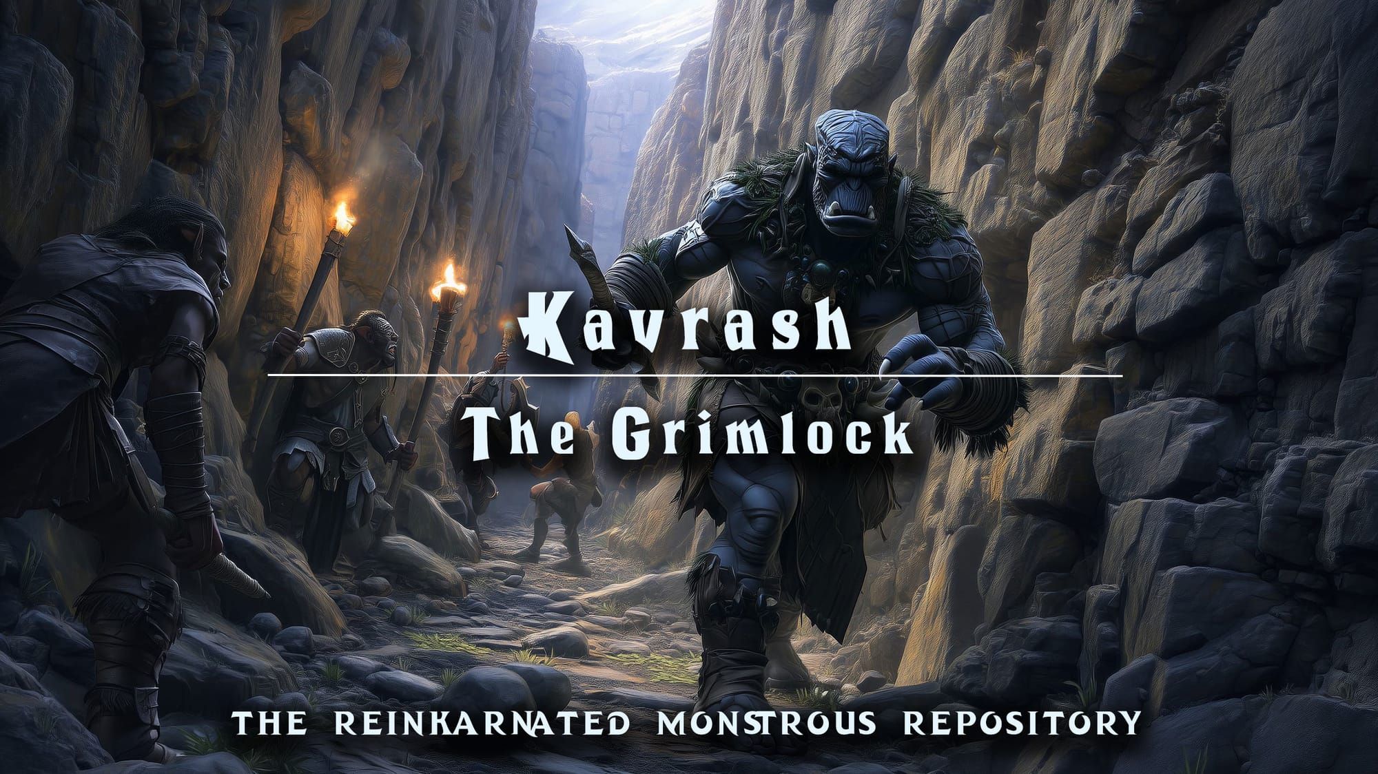 Kavrash - The Grimlock