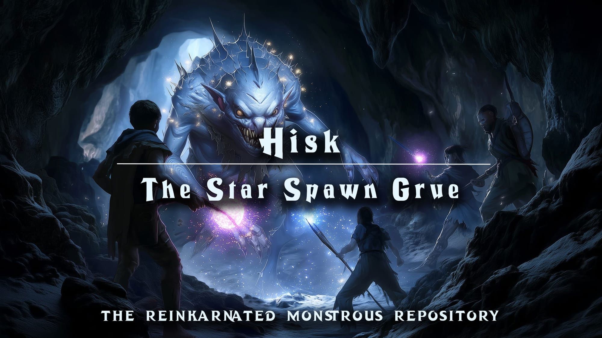 Hisk - The Star Spawn Grue