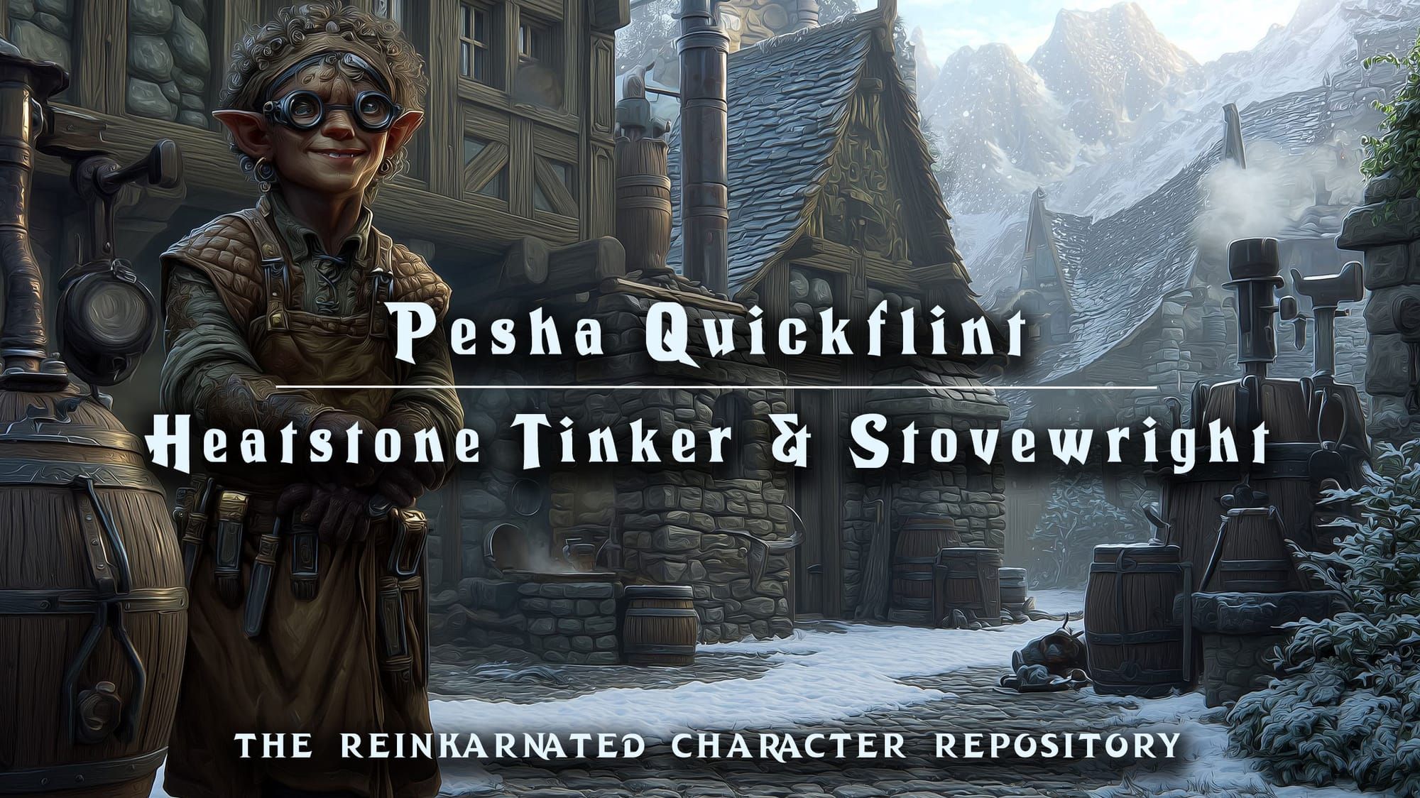 Pesha Quickflint — Heatstone Tinker & Stovewright