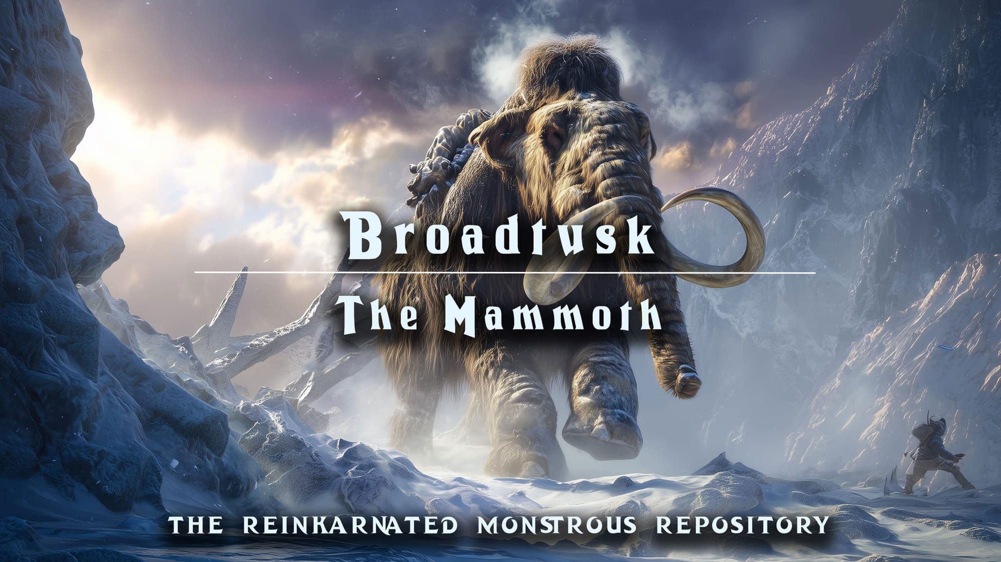 Broadtusk mammoth beast art — homebrew D&D 5e by D&D ReinKarnated