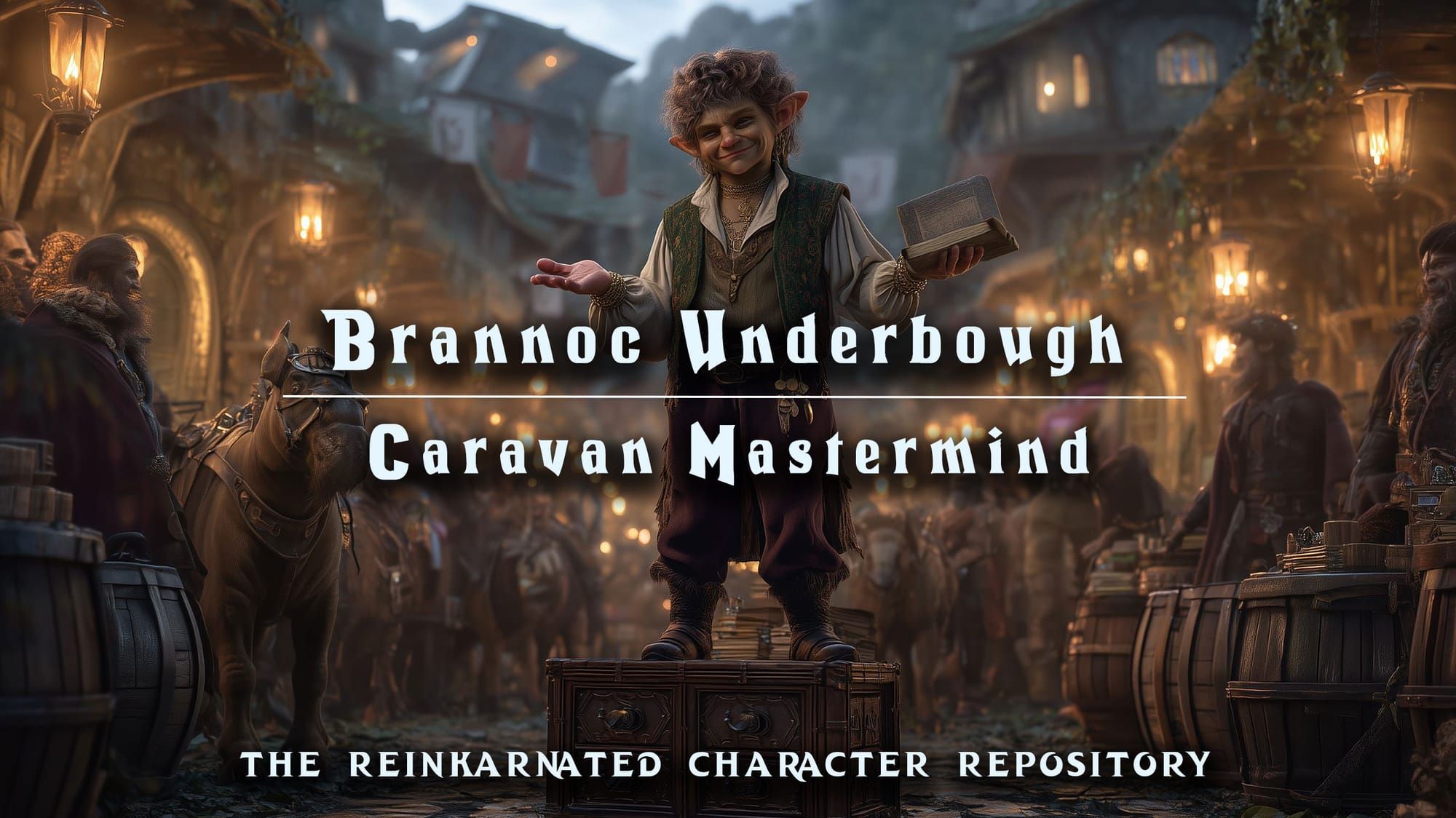 Brannoc Underbough - Caravan Mastermind