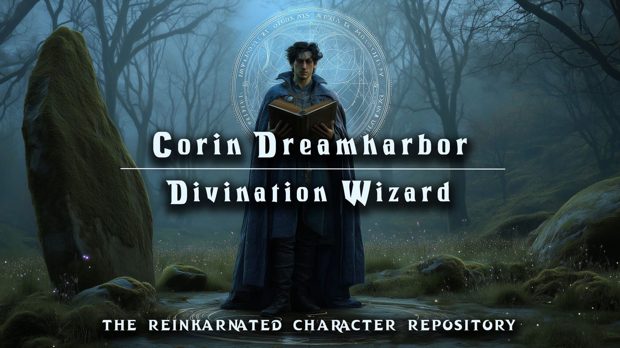 Corin Dreamharbor - Divination Wizard