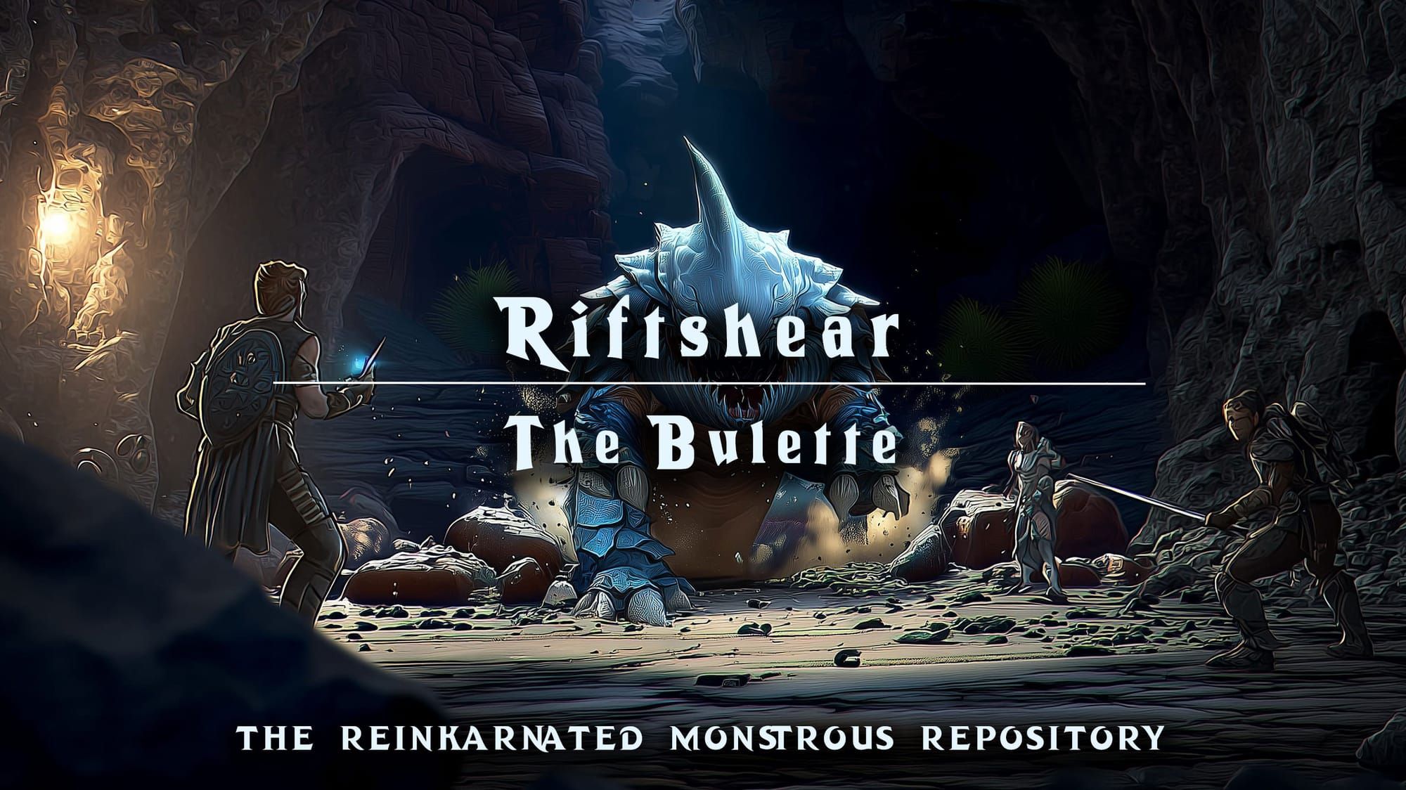 Riftshear bulette monstrosity art — homebrew D&D 5e by D&D ReinKarnated