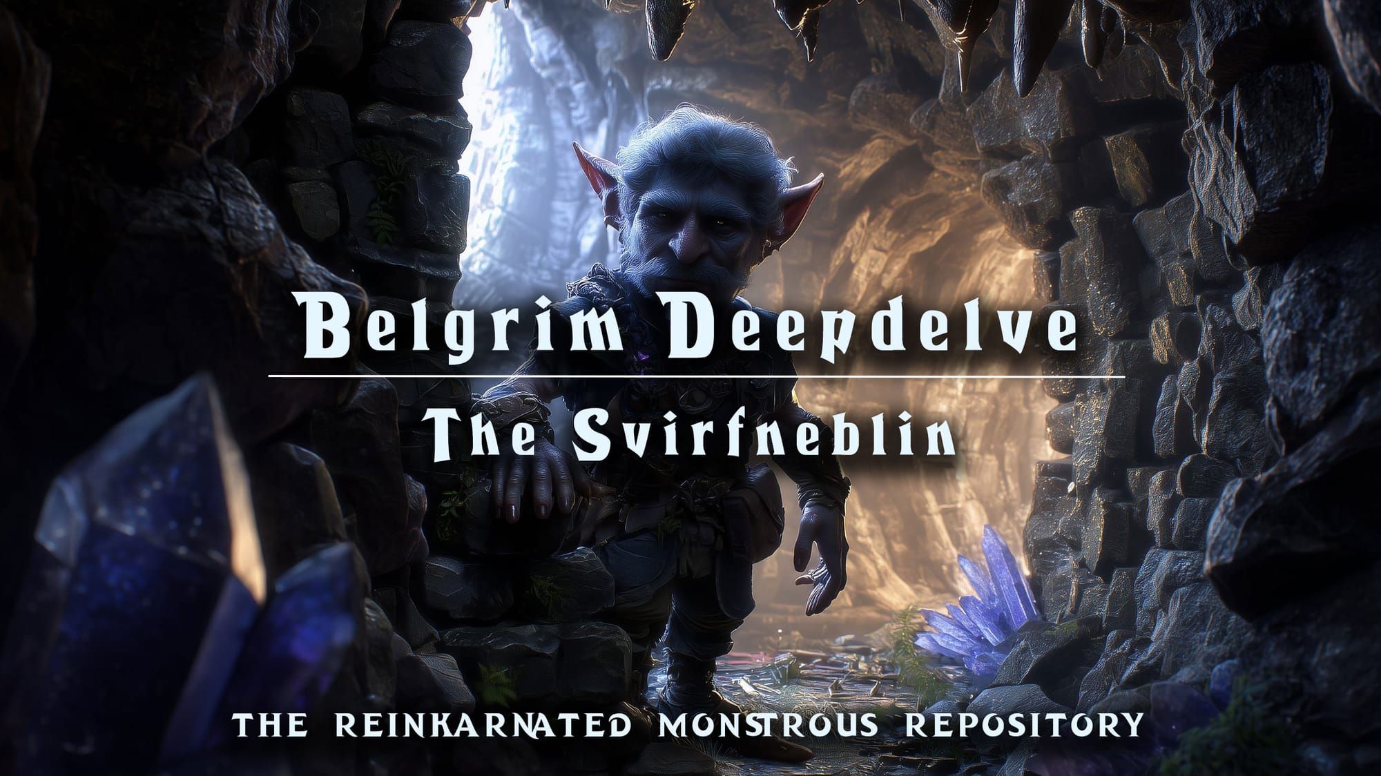 Belgrim Deepdelve svirfneblin art — homebrew D&D 5e by D&D ReinKarnated
