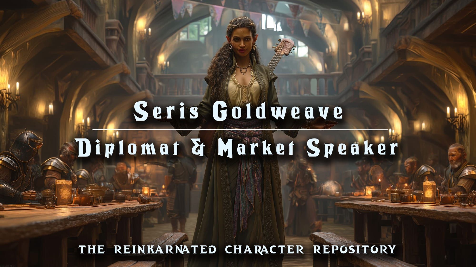 Seris Goldweave - Diplomat & Market Speaker
