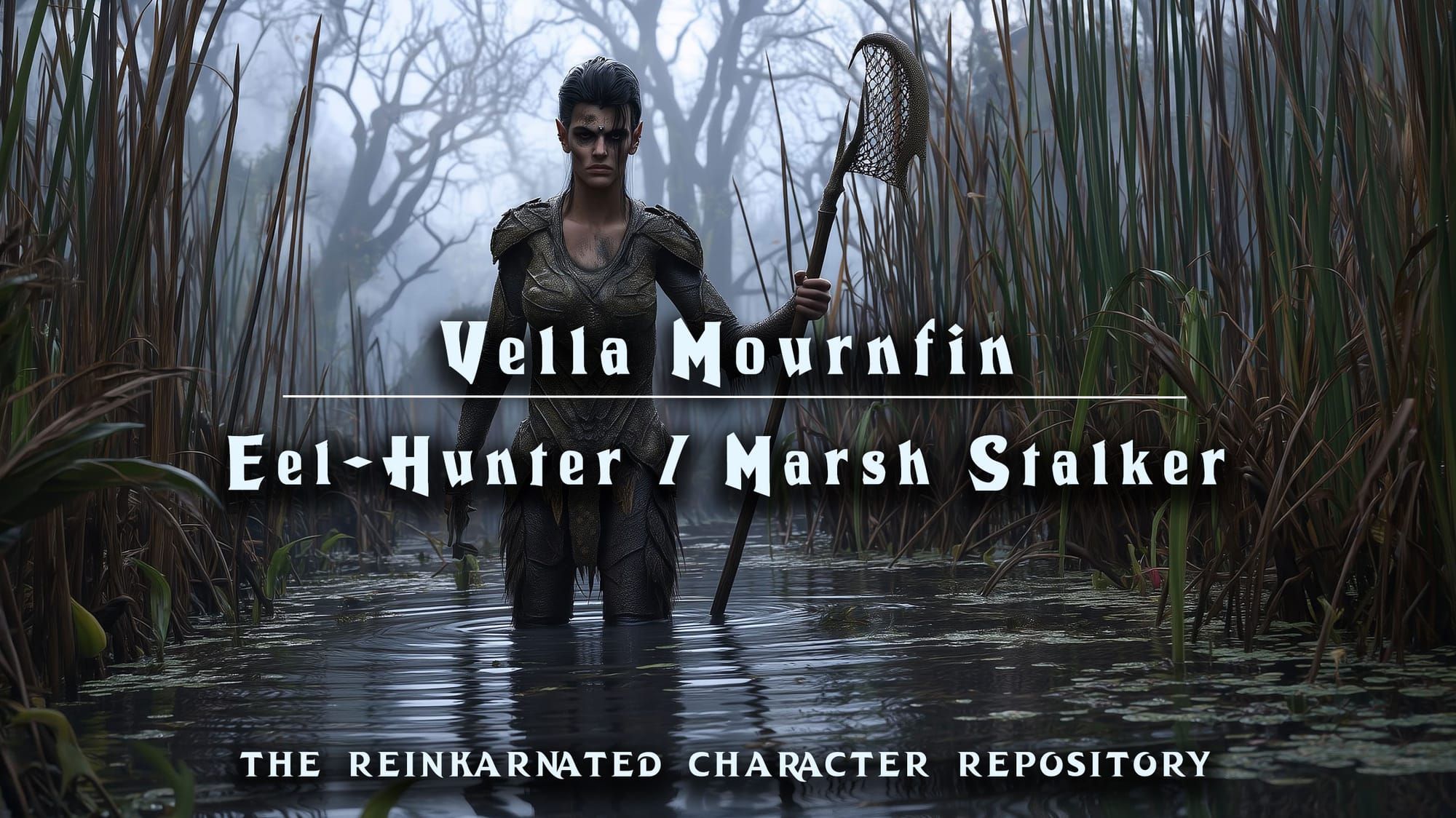 Vella Mournfin – Eel-Hunter / Marsh Stalker